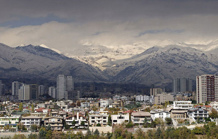 اسباب کشی در شرق تهران