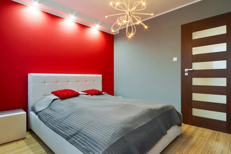 چگونه یک دیوار را به سبک اکسنت | accent رنگ آمیزی کنیم