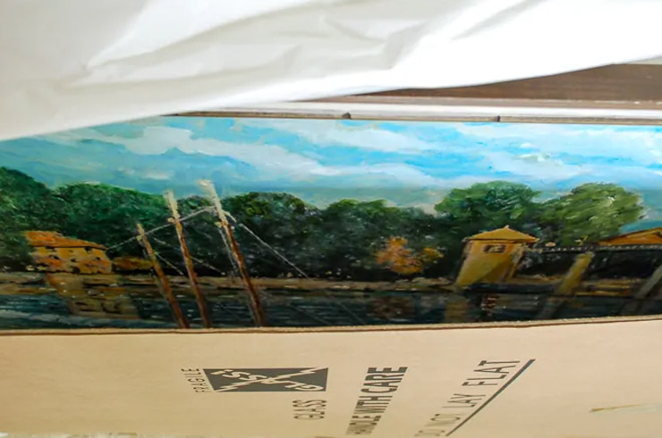 نحوه بسته بندی وسایل عتیقه