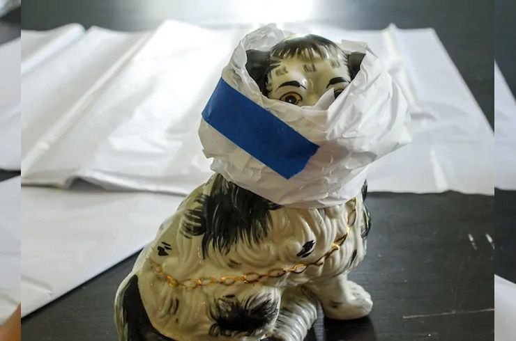 نحوه بسته بندی وسایل گرانبها