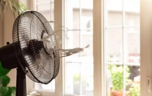 جریان هوا در ایجاد خنک کردن هوا