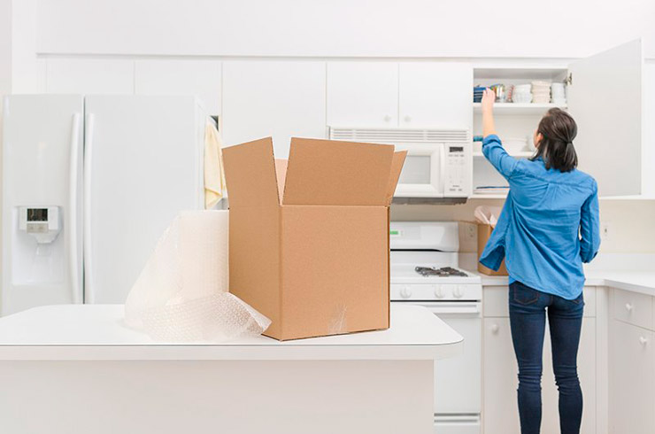 اشتباهات بسته بندی اثاث منزل