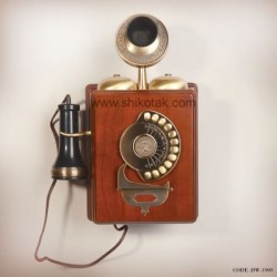 تلفن قدیمی | راهکاری برای دکوراسیون 