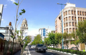 خیابان لاکچری فرشته تهران