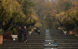 بررسی خیابان نیاوران