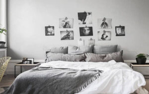 چیدمان اتاق خواب به سبک مینیمال