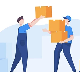 بسته بندی اثاثیه منزل با تیم مجرب و تجهیزات