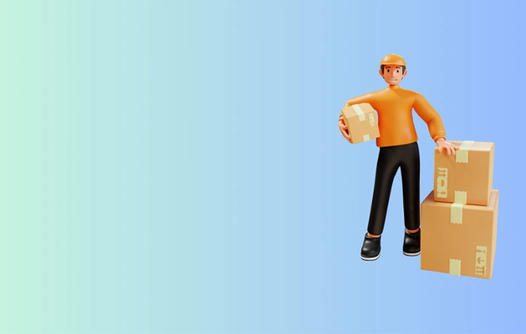 نحوه سفارش وسایل بسته‌بندی اثاثیه منزل