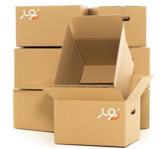 خرید کارتن 5 لایه سایز کوچک
