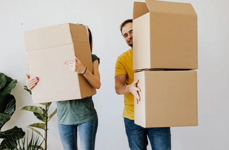 بسته بندی صحیح و اصولی جابجایی در پونک غرب تهران