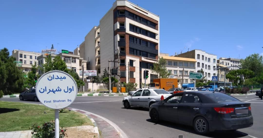 خدمات باربری منطقه شهران