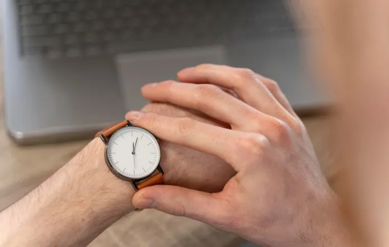 بدون محدودیت های زمانی دست و پاگیر