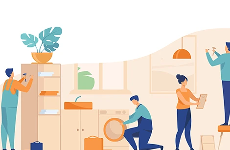 بسته بندی وسایل برای اسباب کشی تهران اصولی با لوازم با کیفیت