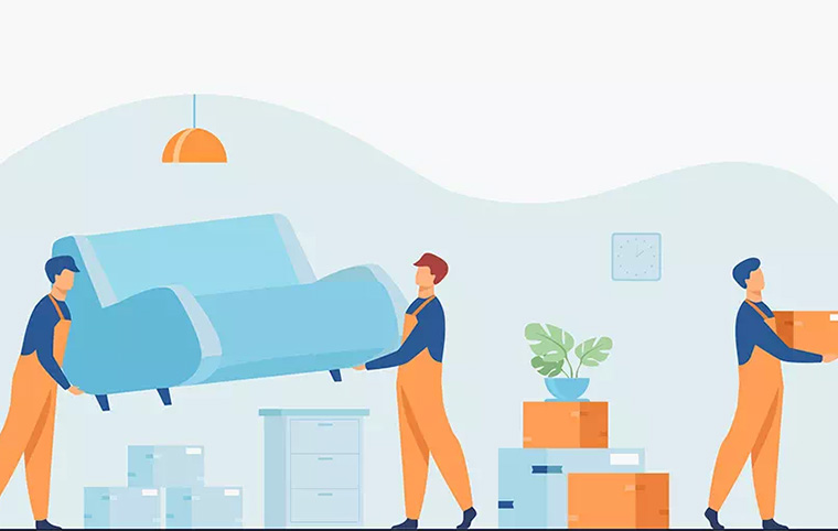 خدمات حمل اثاثیه منزل از تهران به شهرستان