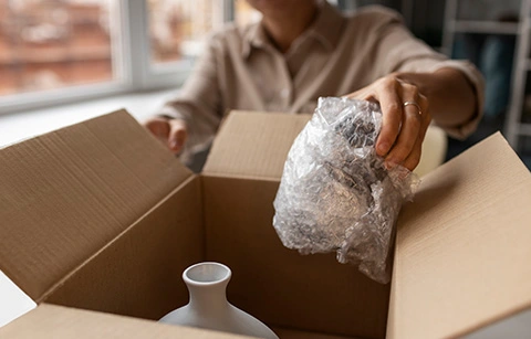 بسته بندی اثاثیه منزل حمل بار چیتگر