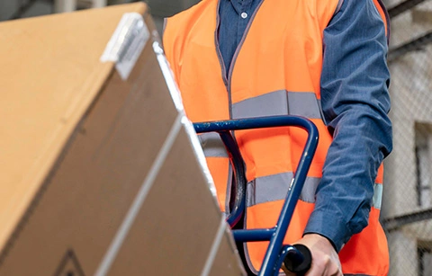 کارگر حمل بار پیروزی