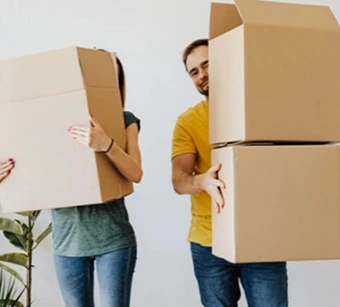 بسته بندی صحیح و اصولی جابجایی در پونک غرب تهران